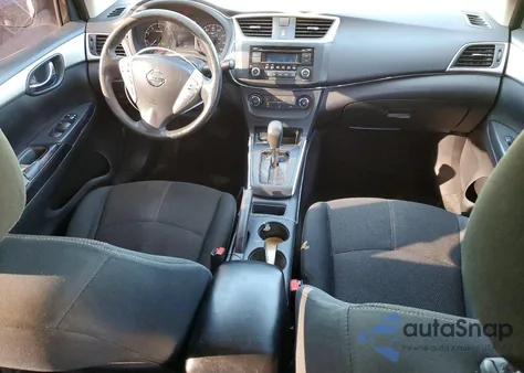 2016 Nissan Sentra S из США, поврежденный, VIN 3N1AB7AP8GY235932